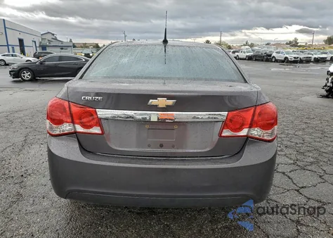 2011 Chevrolet Cruze Ls из США, поврежденный, VIN 1G1PC5SH6B7233356